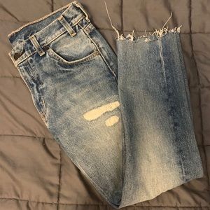 Vintage Levi’s 505 Crop